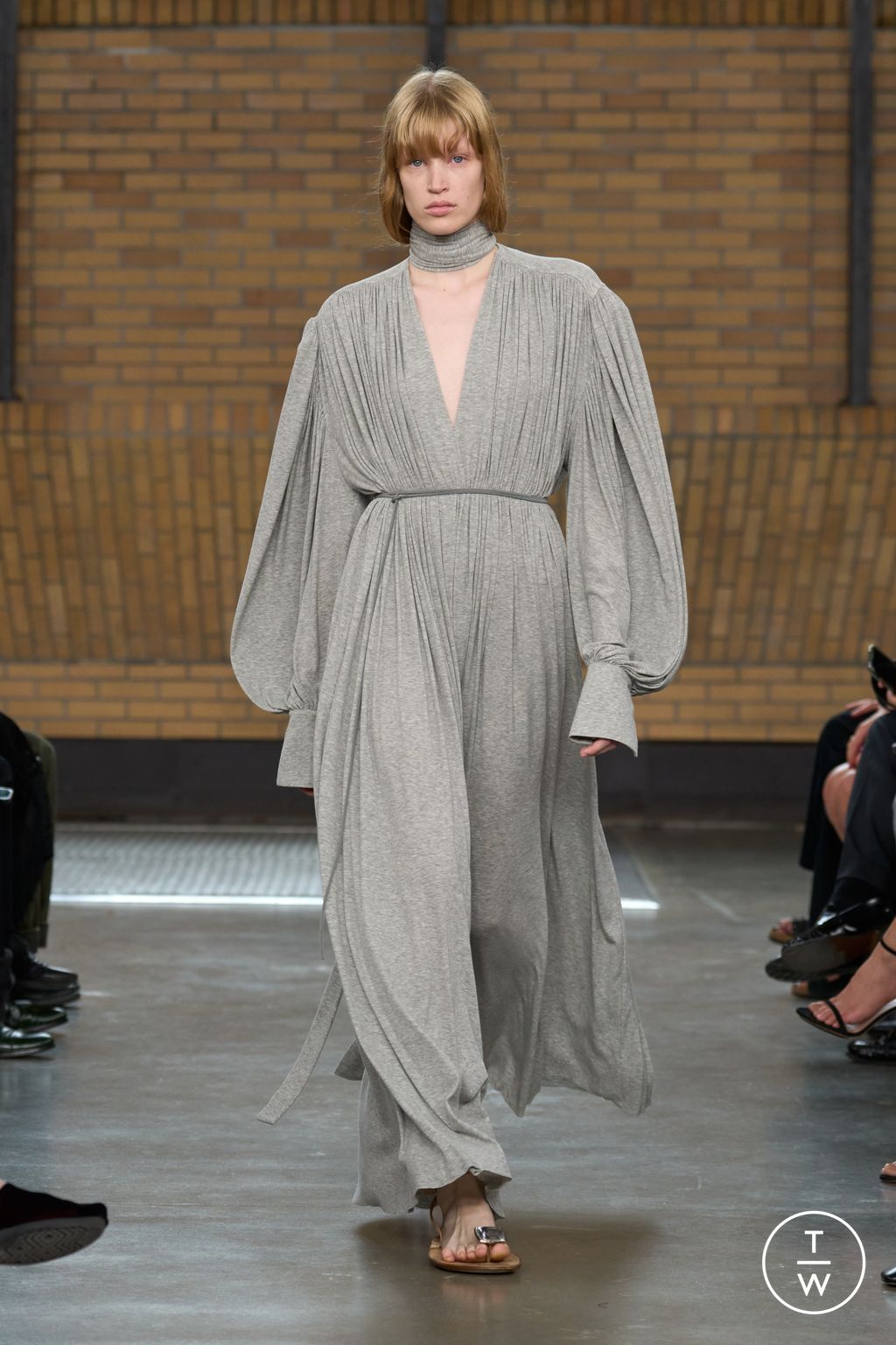 Fashion Week New York Spring/Summer 2026 look 45 de la collection Calvin Klein Collection womenswear
