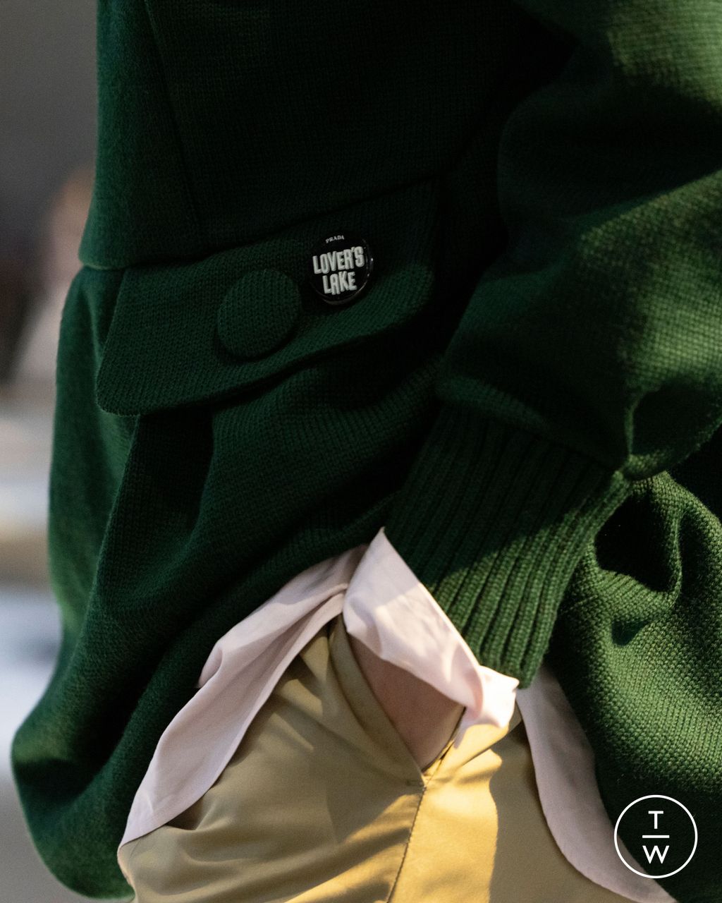 Fashion Week Milan Spring/Summer 2026 look 62 from the Prada collection menswear accessories