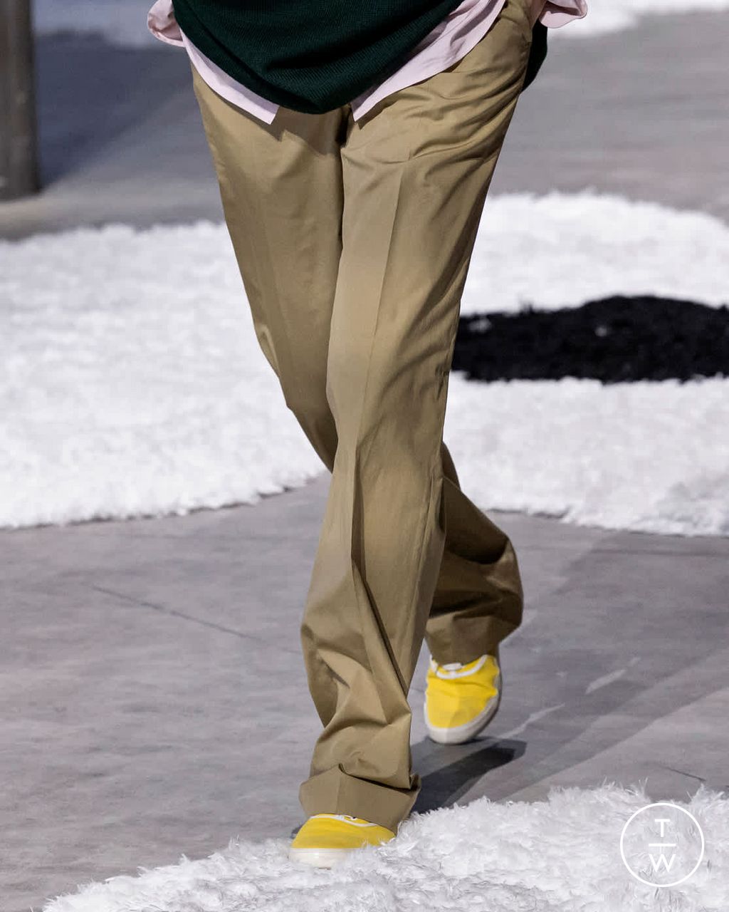 Fashion Week Milan Spring/Summer 2026 look 63 from the Prada collection menswear accessories