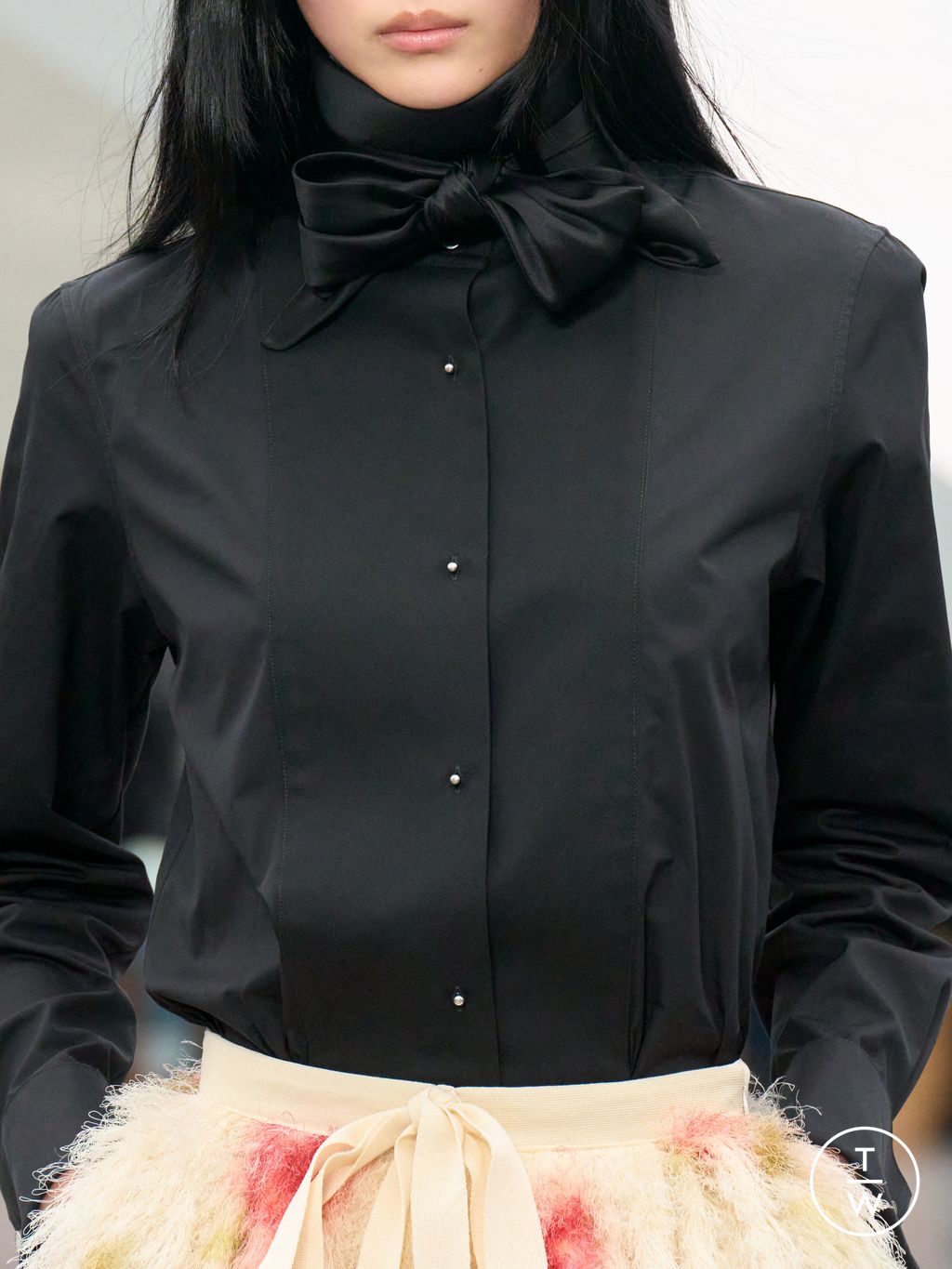 Fashion Week Paris Spring/Summer 2026 look 46 from the Dior collection womenswear accessories