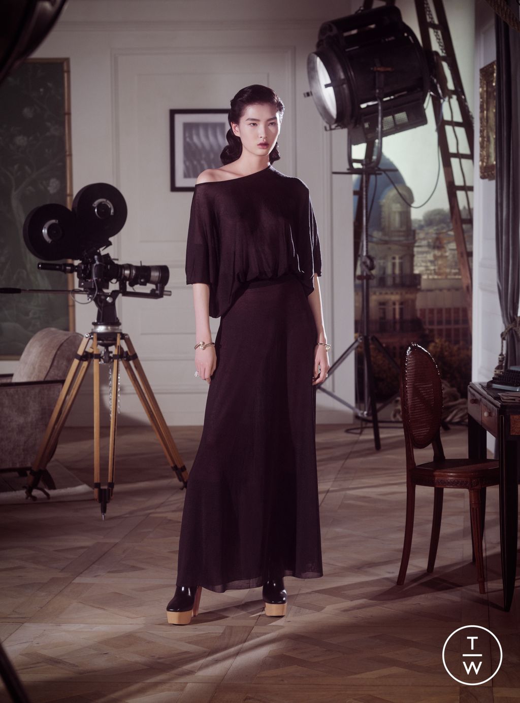 Fashion Week Paris Pre-Fall 2024 look 123 from the Christian Dior collection 女装