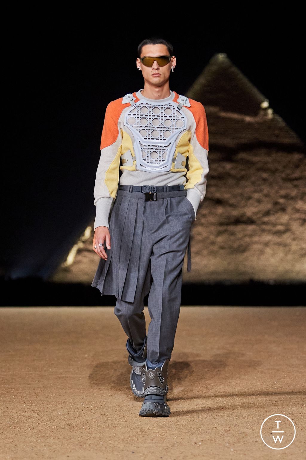 Fashion Week Paris Pre-Fall 2023 look 47 de la collection Dior Men menswear