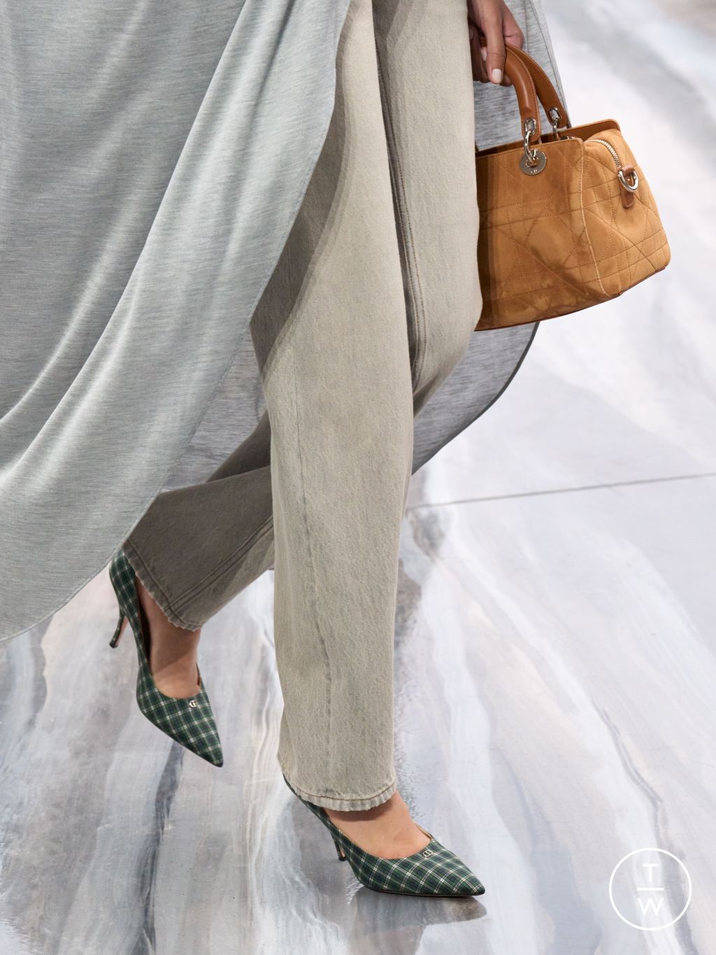 Fashion Week Paris Spring/Summer 2026 look 47 de la collection Dior womenswear accessories