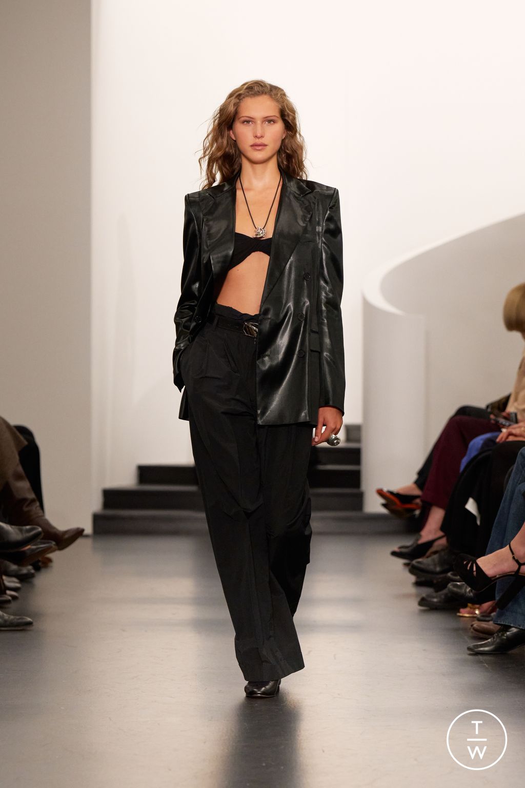 Fashion Week New York Spring/Summer 2026 look 47 de la collection Ralph Lauren womenswear