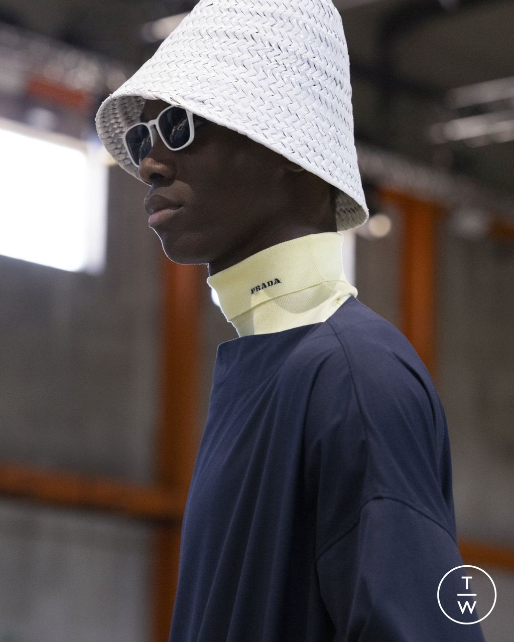 Fashion Week Milan Spring/Summer 2026 look 66 from the Prada collection menswear accessories