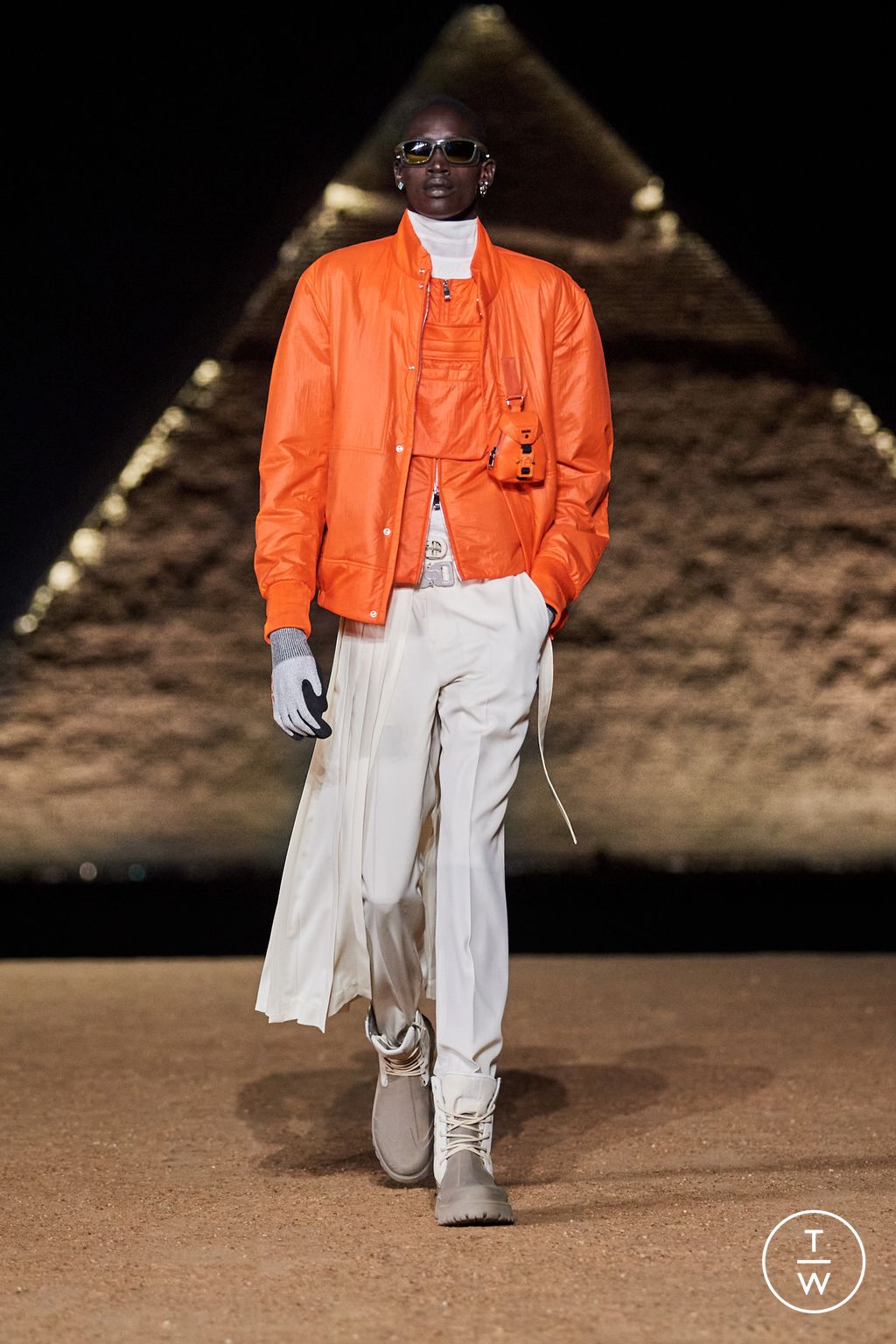 Fashion Week Paris Pre-Fall 2023 look 48 de la collection Dior Men menswear