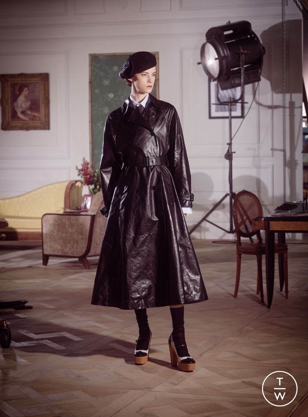 Fashion Week Paris Pre-Fall 2024 look 125 from the Christian Dior collection womenswear