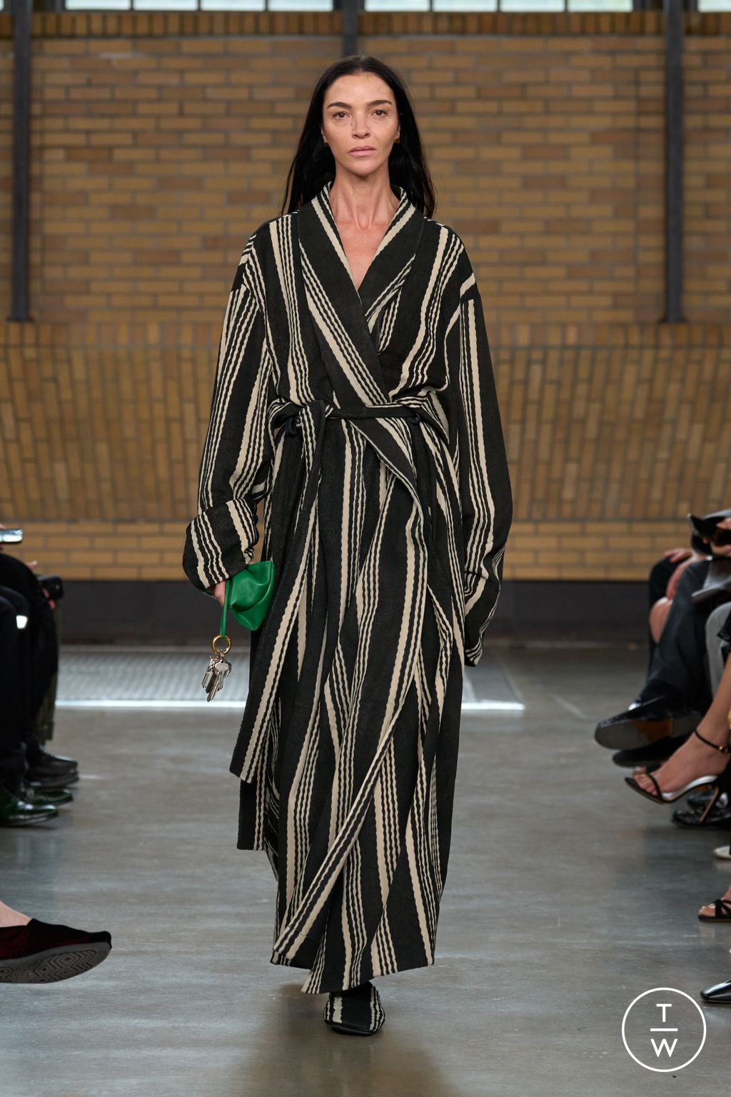 Fashion Week New York Spring/Summer 2026 look 49 de la collection Calvin Klein Collection womenswear