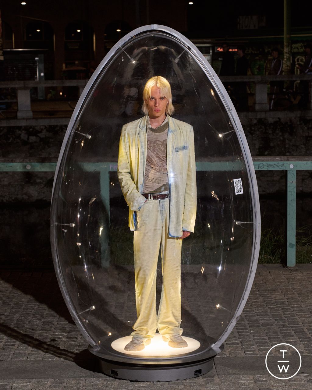 Fashion Week Milan Spring/Summer 2026 look 49 de la collection DIESEL womenswear