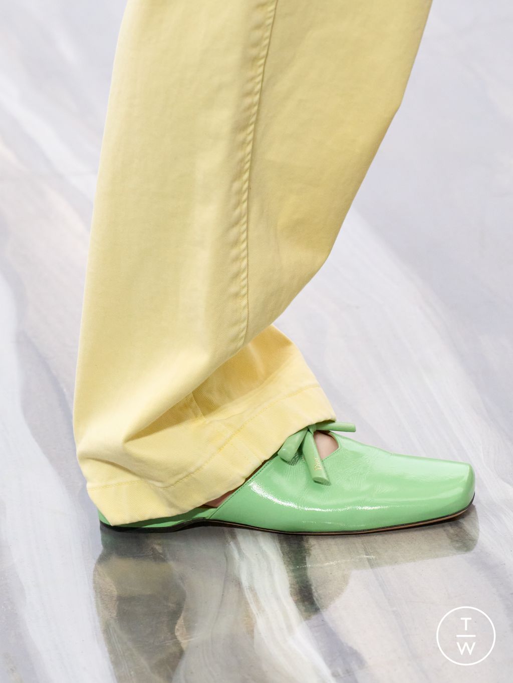 Fashion Week Paris Spring/Summer 2026 look 49 from the Dior collection womenswear accessories