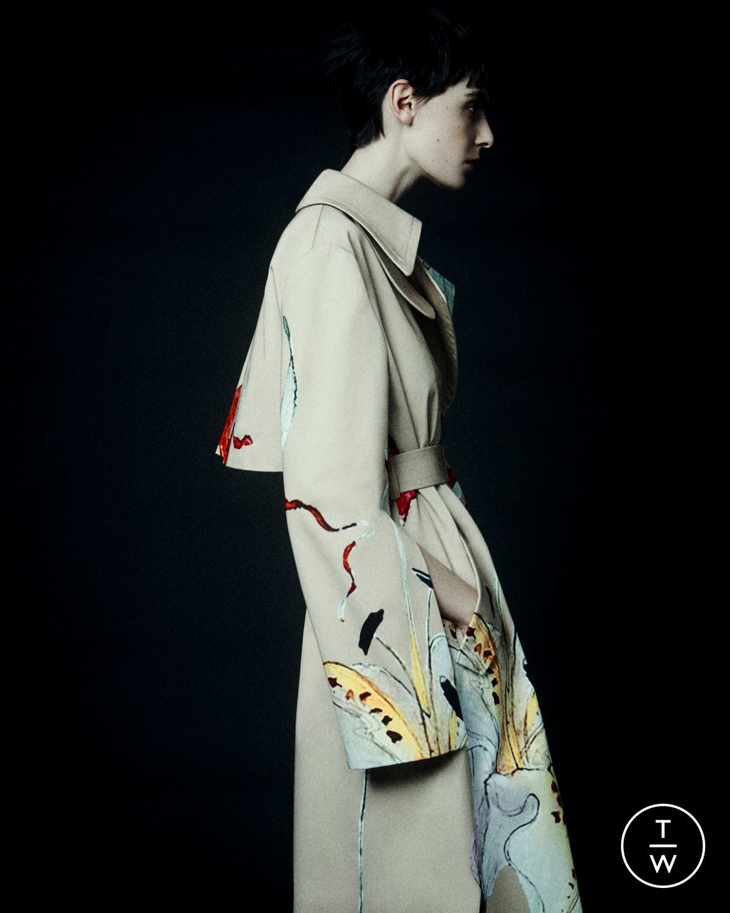 Fashion Week New York Pre-Fall 2023 look 4 de la collection Jason Wu womenswear