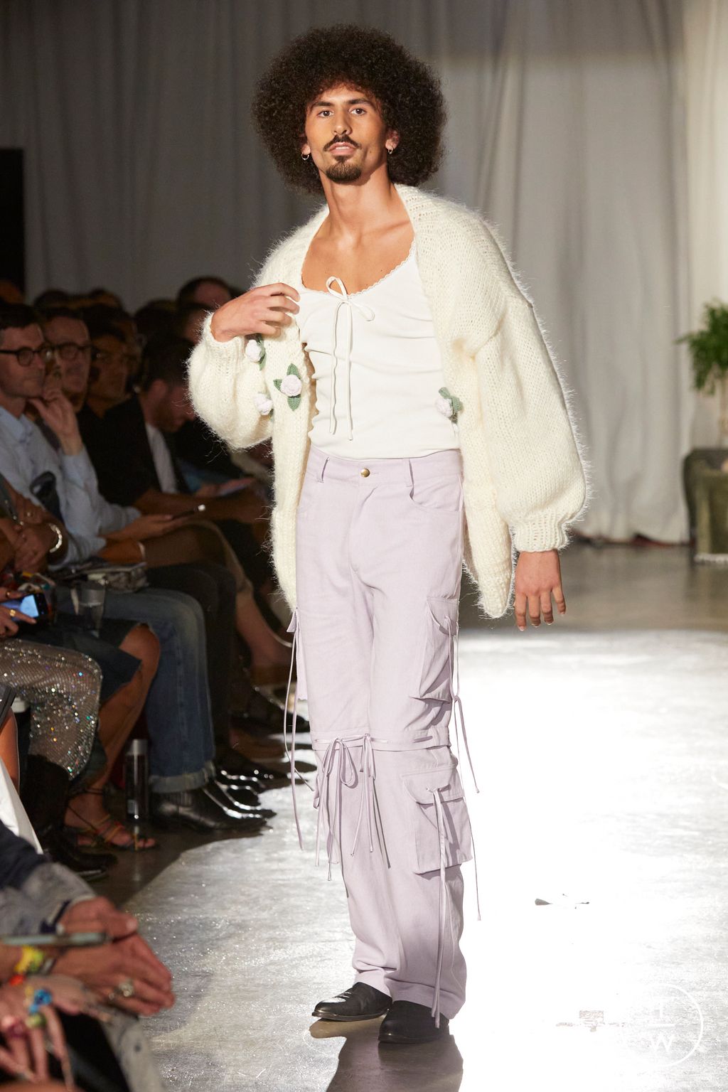 Fashion Week New York Spring/Summer 2024 look 5 de la collection Tanner Fletcher womenswear