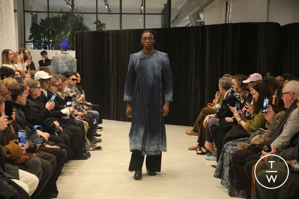 Fashion Week Milan Fall/Winter 2026 look 5 from the Victor Hart collection menswear