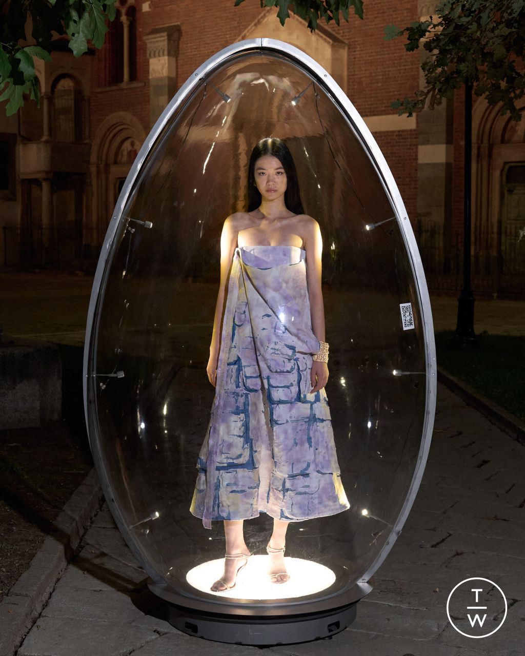 Fashion Week Milan Spring/Summer 2026 look 50 from the DIESEL collection womenswear