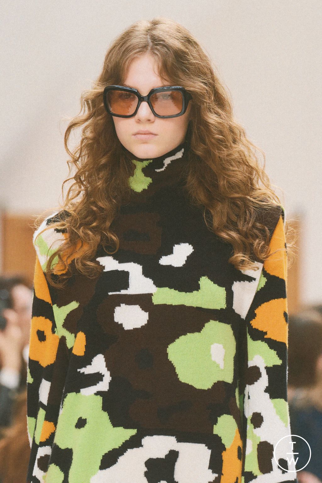 Fashion Week Paris Fall/Winter 2026 look 65 from the Celine collection womenswear accessories