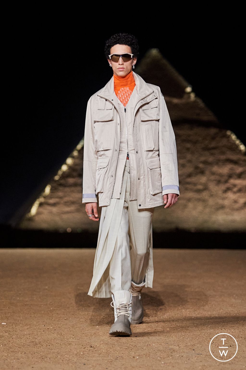 Fashion Week Paris Pre-Fall 2023 look 51 de la collection Dior Men menswear