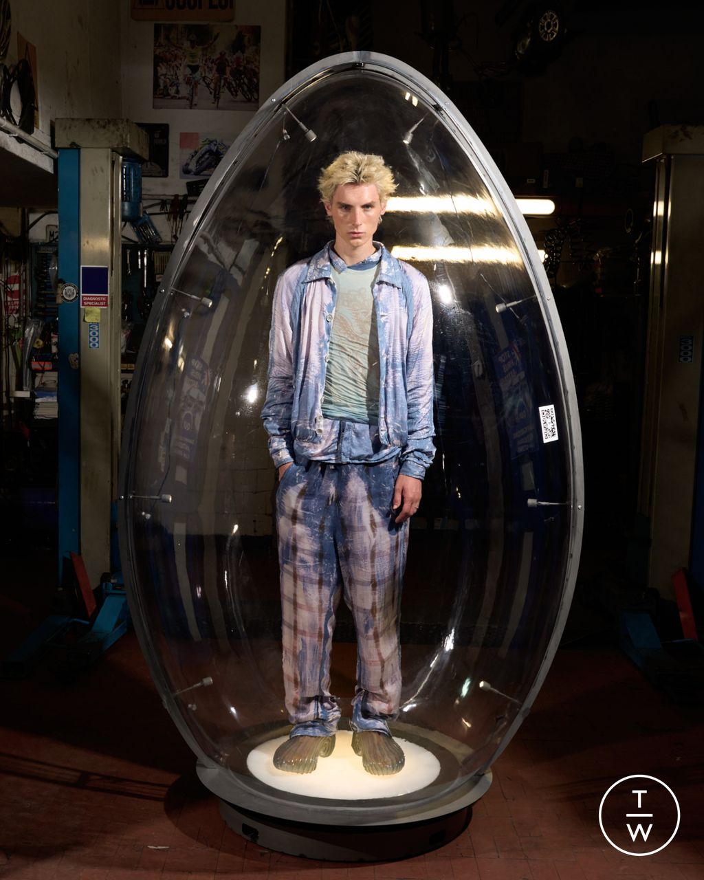 Fashion Week Milan Spring/Summer 2026 look 51 de la collection DIESEL womenswear