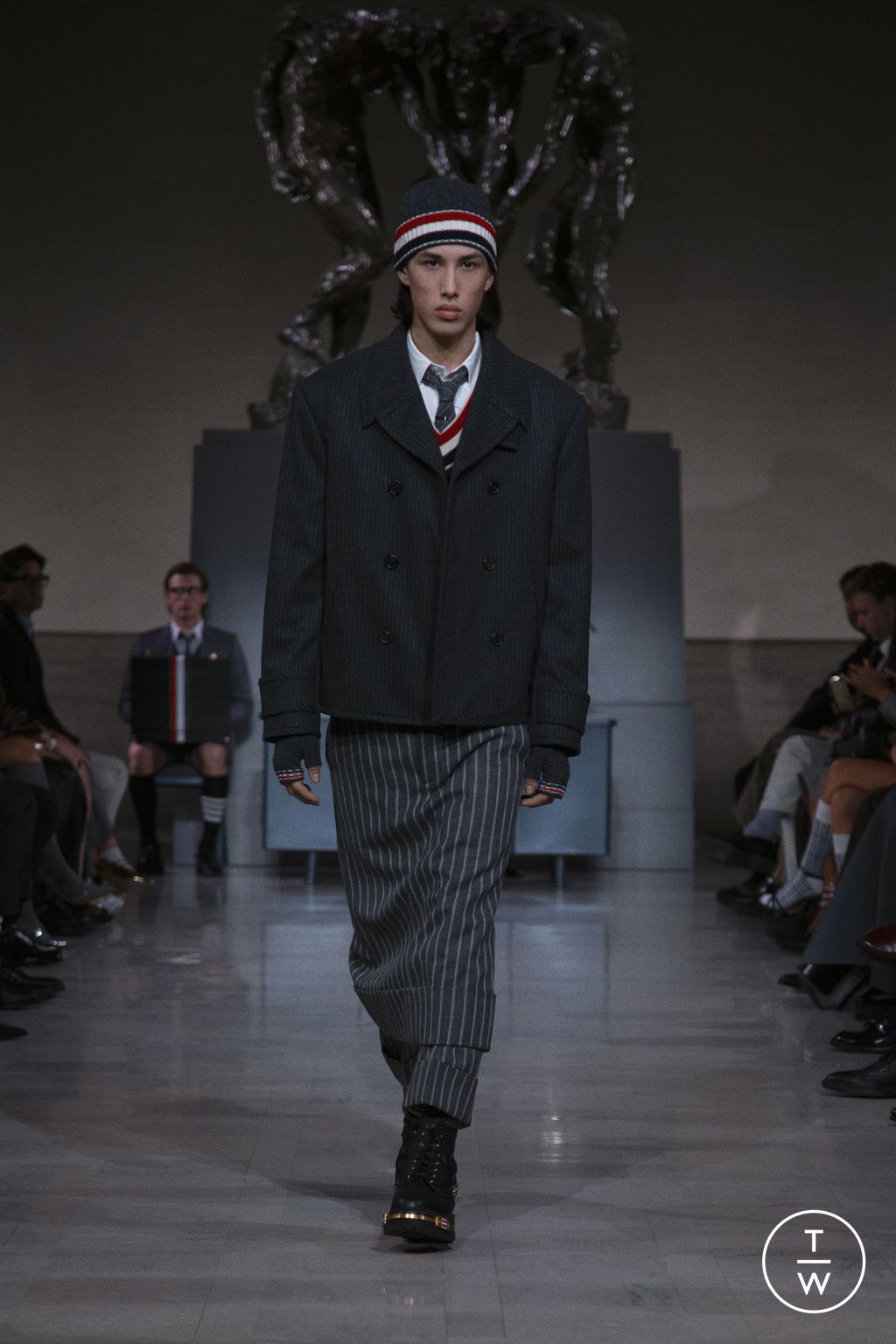 Fashion Week New York Fall/Winter 2026 look 51 de la collection Thom Browne womenswear