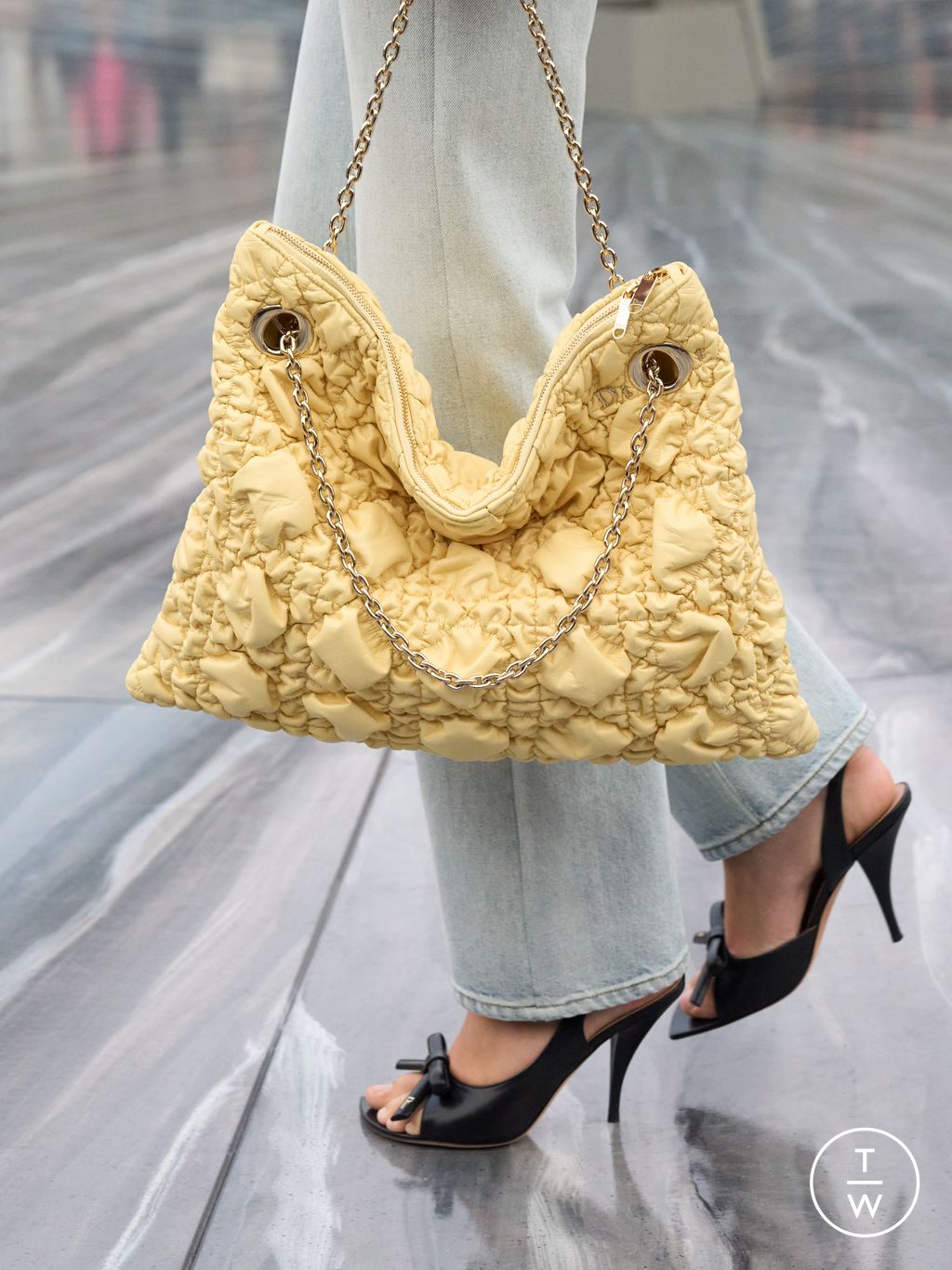 Fashion Week Paris Spring/Summer 2026 look 51 from the Dior collection womenswear accessories