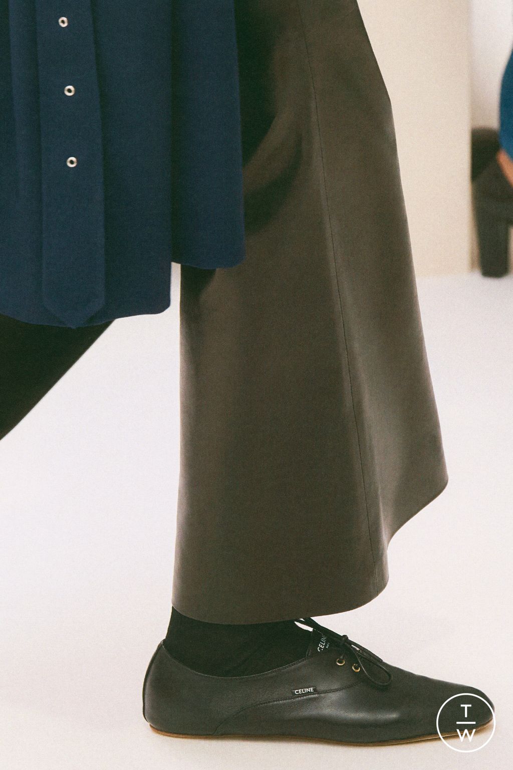 Fashion Week Paris Fall/Winter 2026 look 67 from the Celine collection womenswear accessories