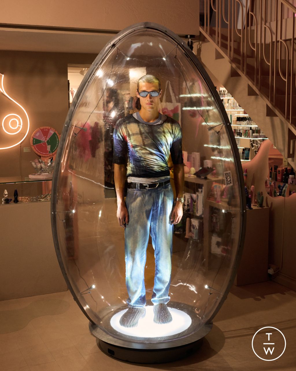 Fashion Week Milan Spring/Summer 2026 look 52 from the DIESEL collection womenswear