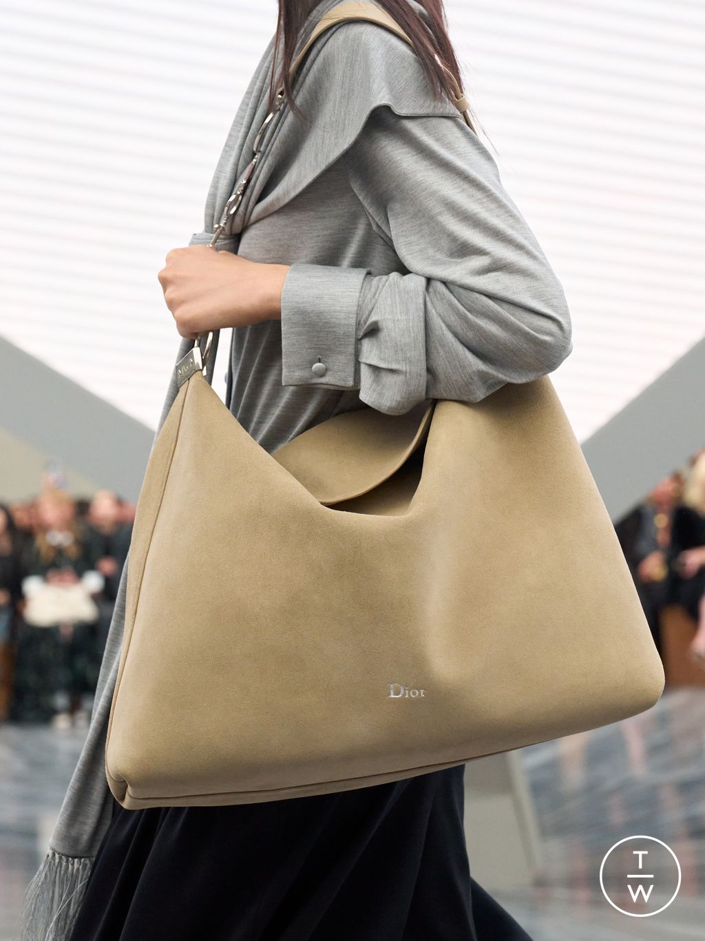 Fashion Week Paris Spring/Summer 2026 look 52 from the Dior collection womenswear accessories