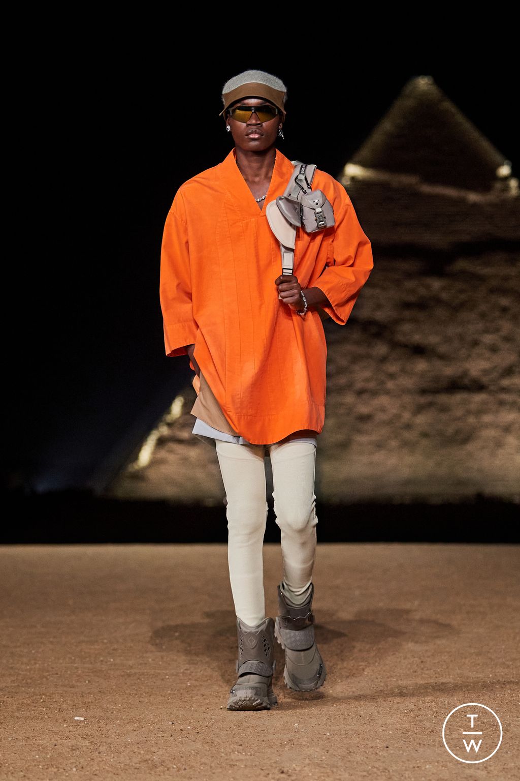 Fashion Week Paris Pre-Fall 2023 look 52 de la collection Dior Men menswear