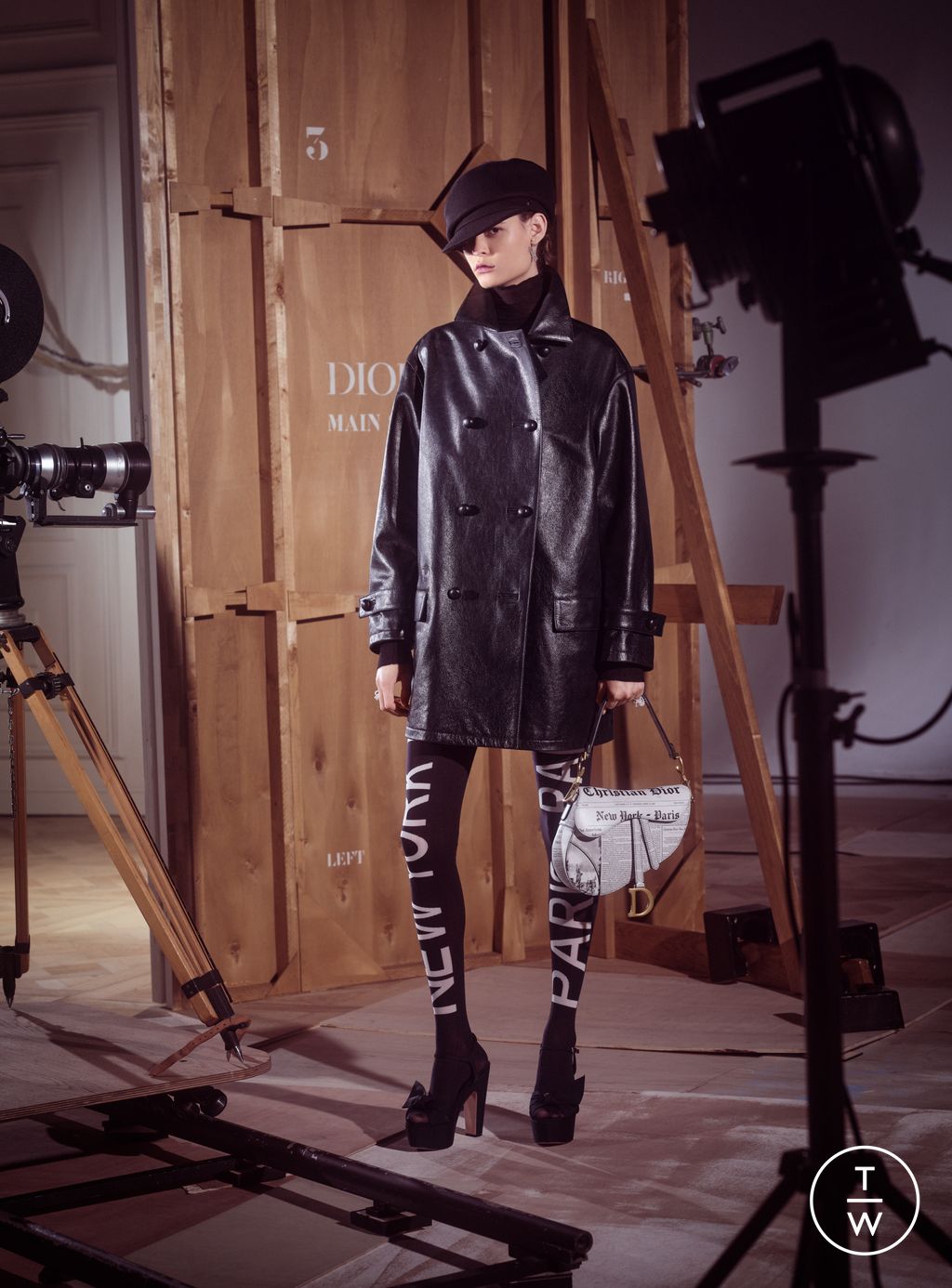 Fashion Week Paris Pre-Fall 2024 look 129 from the Christian Dior collection womenswear