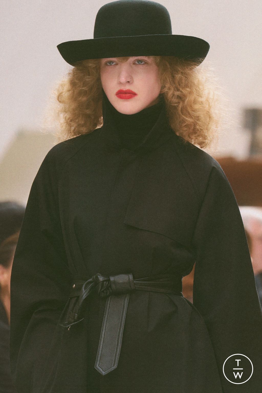 Fashion Week Paris Fall/Winter 2026 look 68 from the Celine collection womenswear accessories