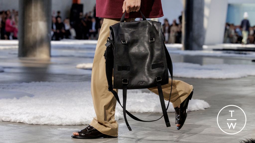 Fashion Week Milan Spring/Summer 2026 look 73 from the Prada collection menswear accessories