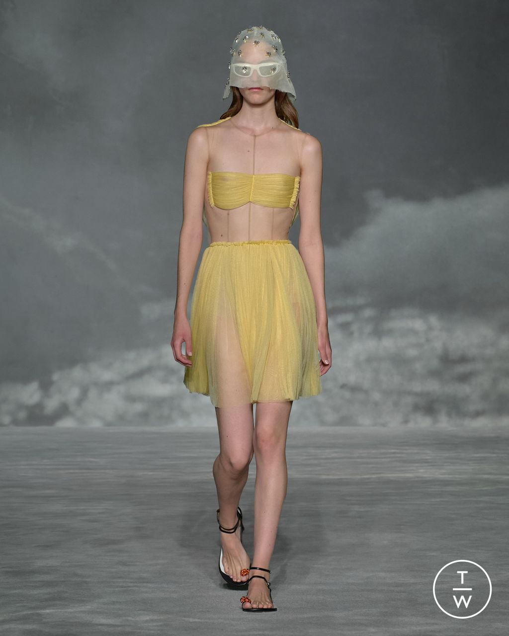 Fashion Week Paris Spring/Summer 2023 look 53 de la collection Lanvin womenswear