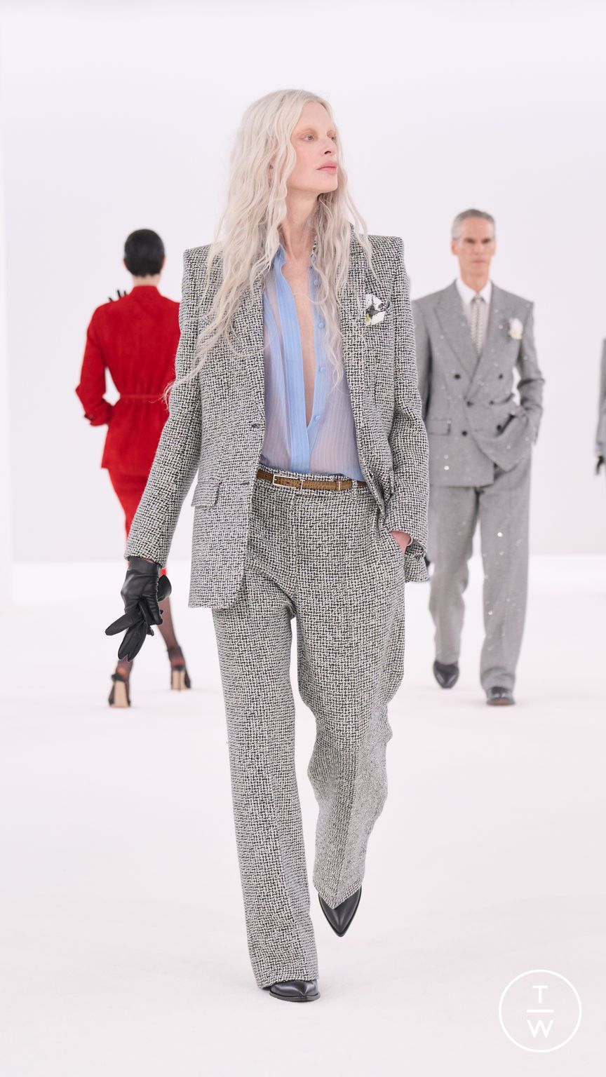 Fashion Week Paris Fall/Winter 2026 look 51 from the Tom Ford collection womenswear