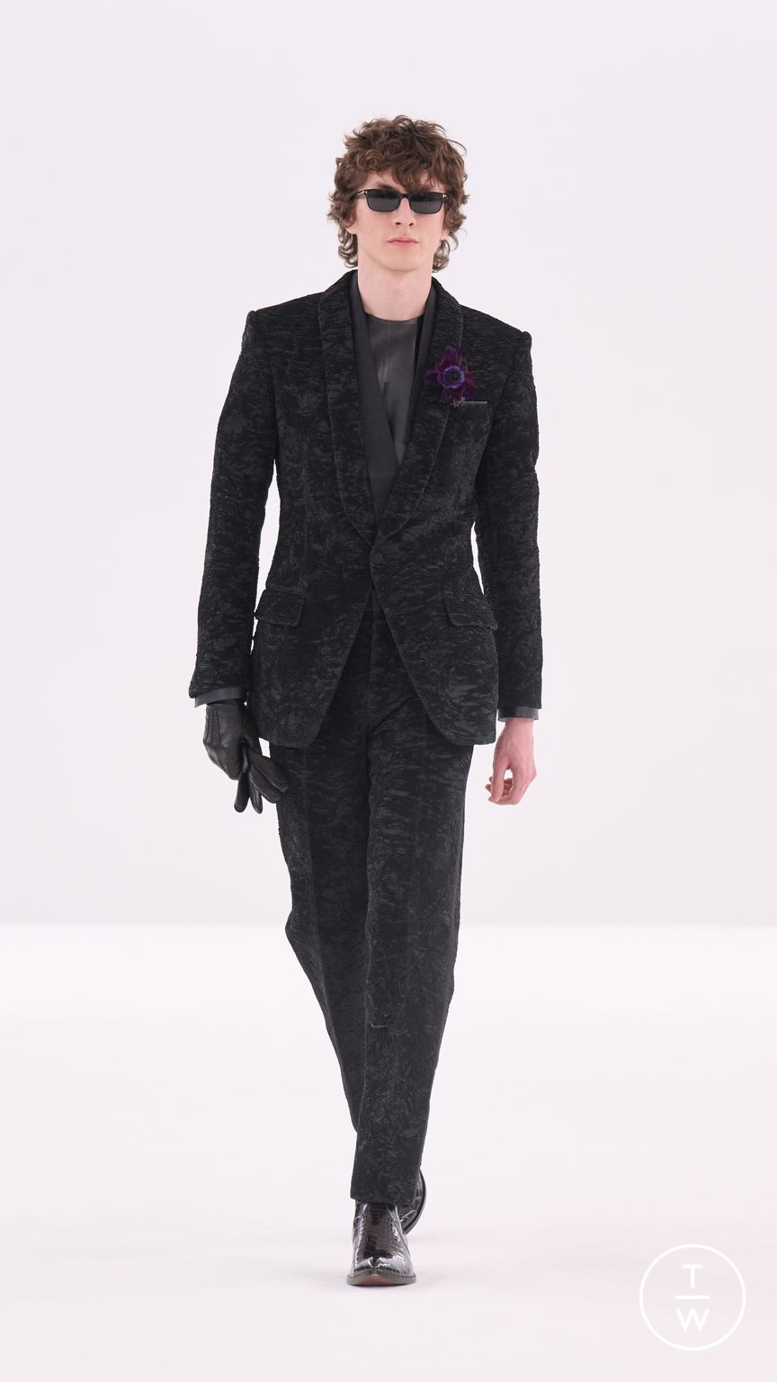 Fashion Week Paris Fall/Winter 2026 look 52 from the Tom Ford collection womenswear