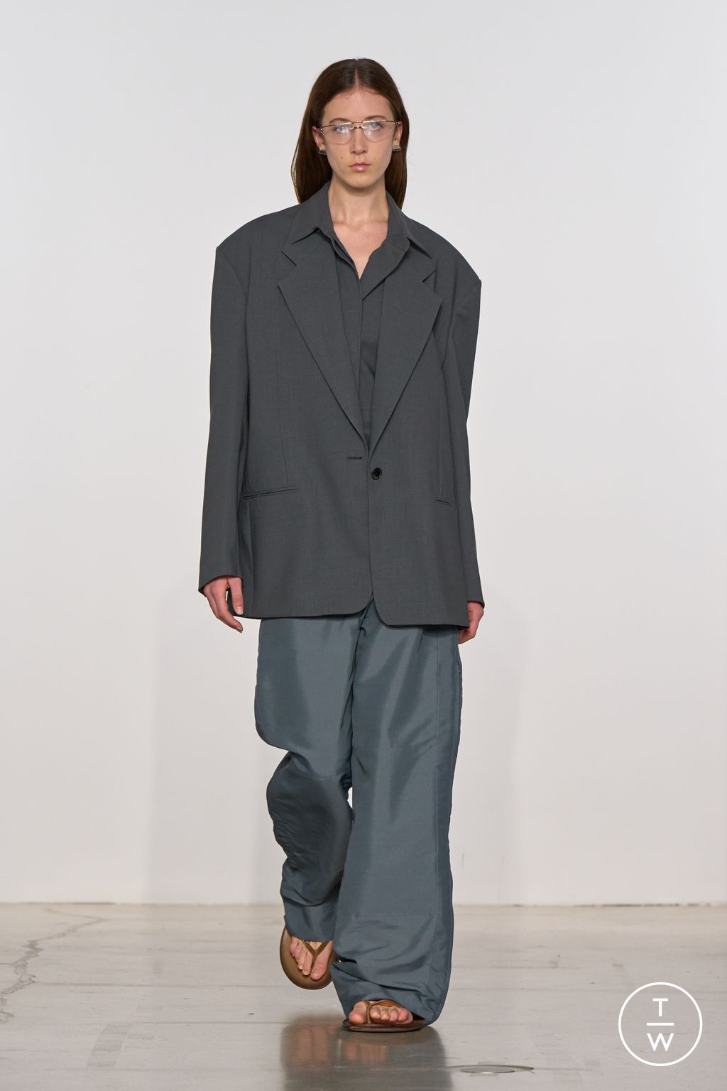 Fashion Week New York Spring/Summer 2026 look 54 de la collection Calvin Klein Collection womenswear