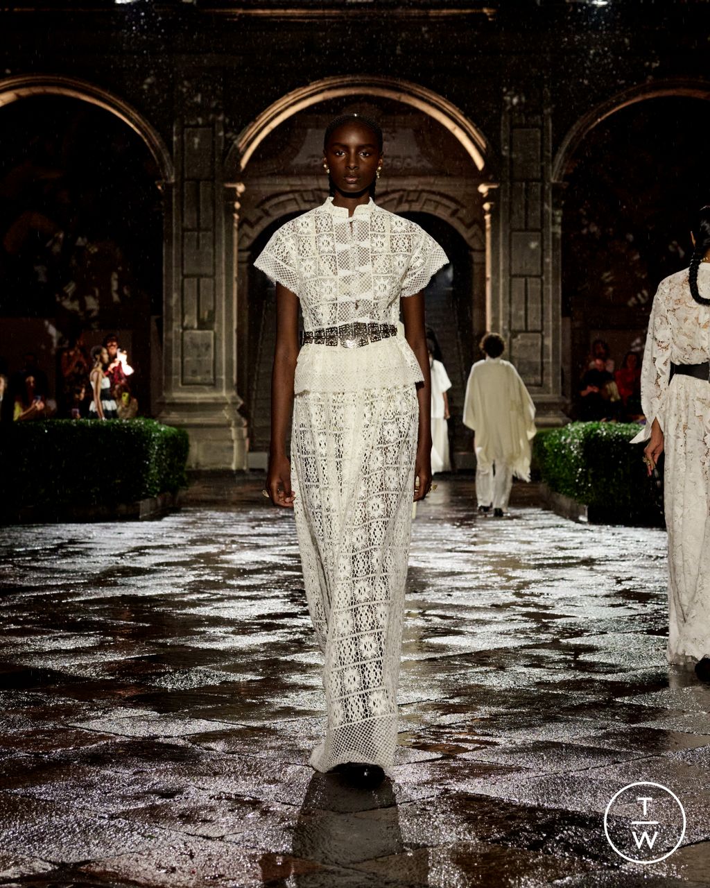 Fashion Week Paris Resort 2024 look 55 de la collection Christian Dior womenswear
