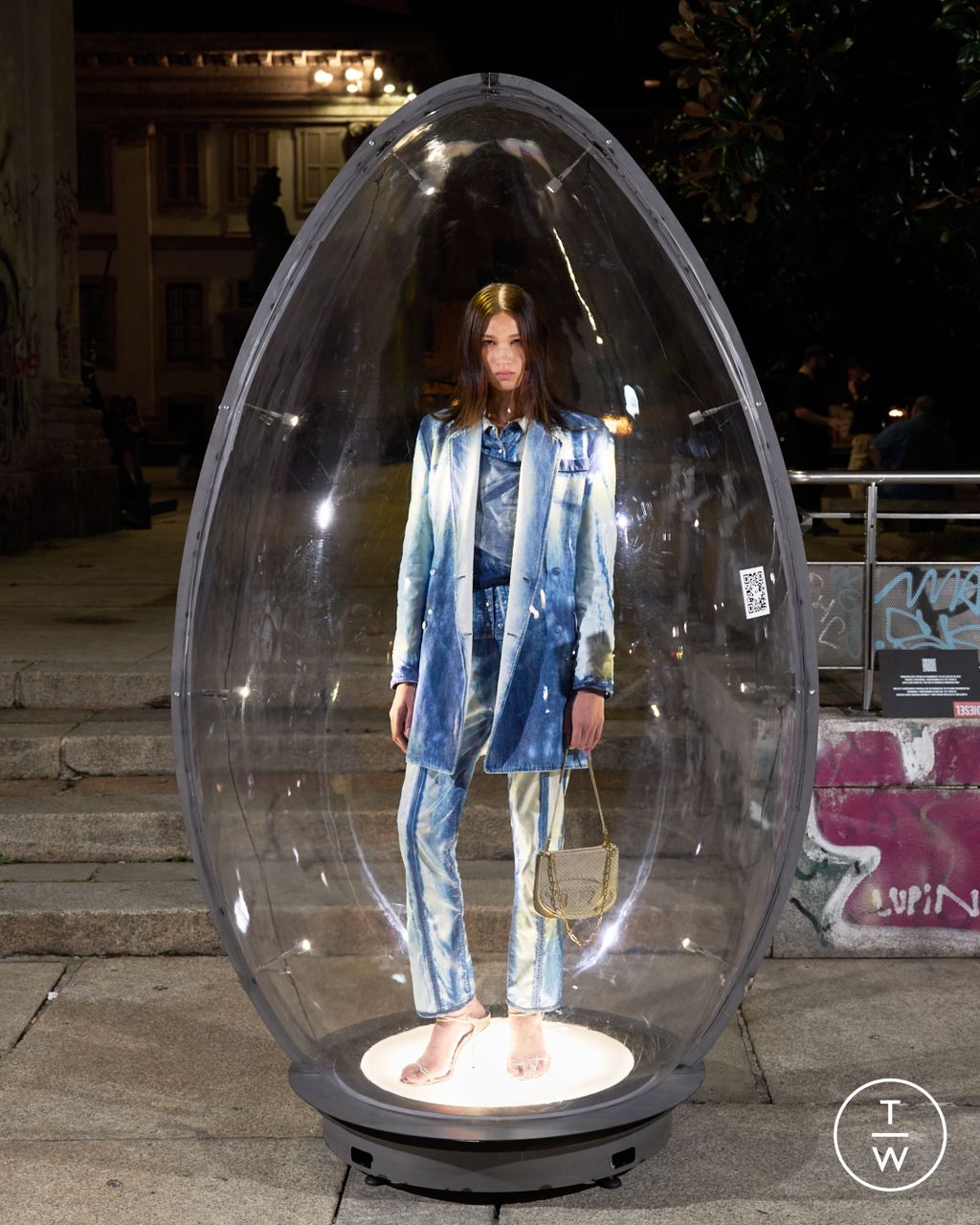 Fashion Week Milan Spring/Summer 2026 look 55 de la collection DIESEL womenswear