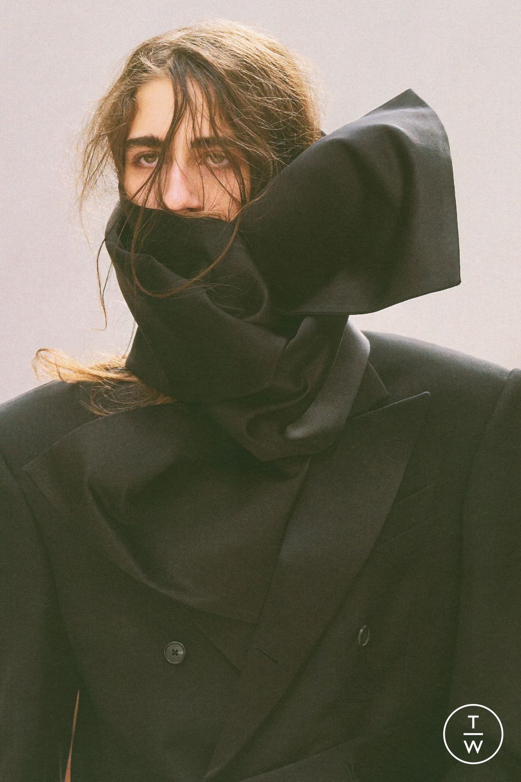 Fashion Week Paris Fall/Winter 2026 look 72 from the Celine collection womenswear accessories