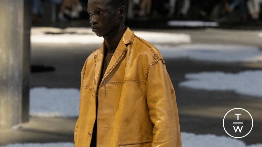 Fashion Week Milan Spring/Summer 2026 look 77 from the Prada collection menswear accessories