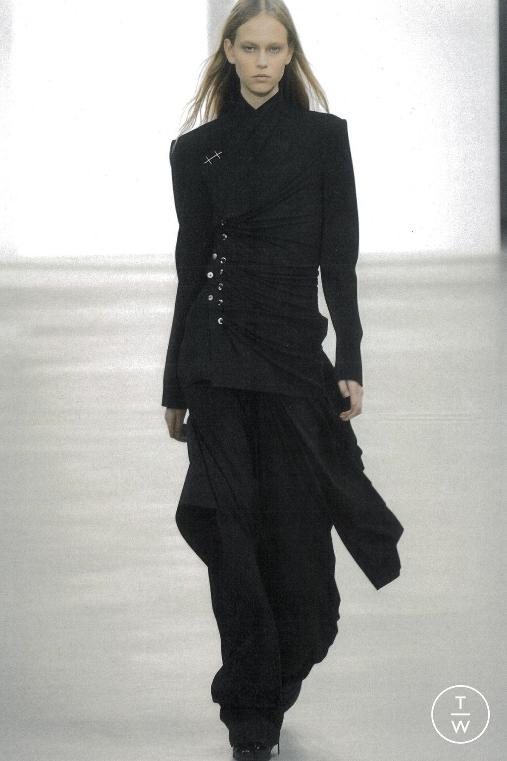Fashion Week Paris Spring/Summer 2024 look 57 from the Heliot Emil collection womenswear