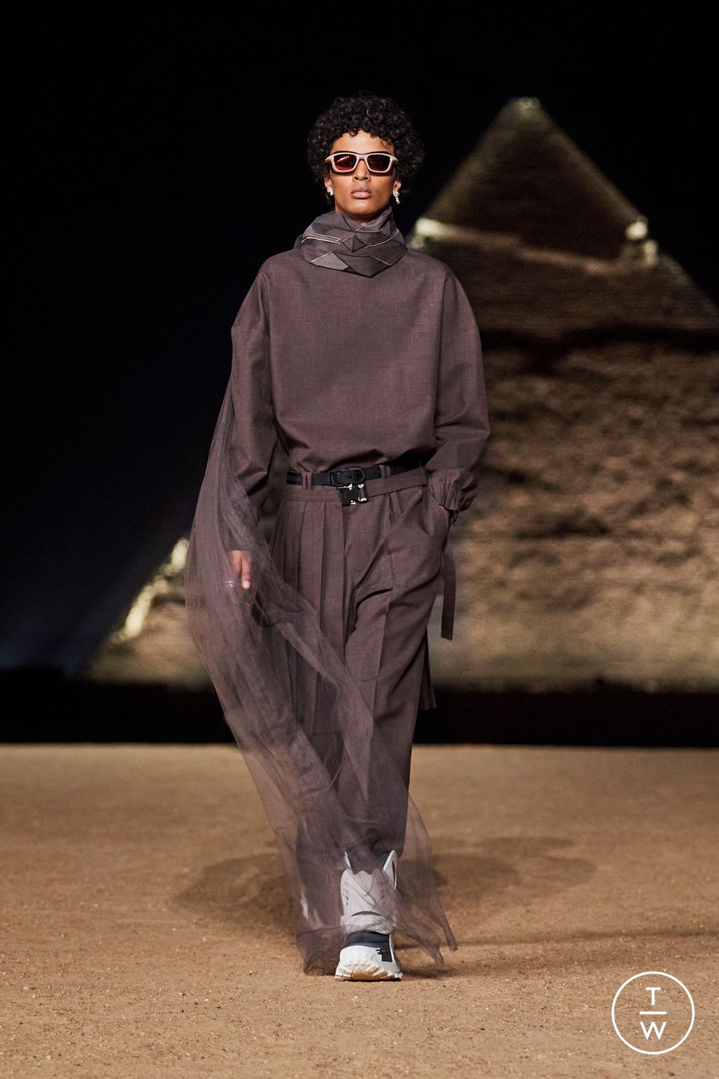Fashion Week Paris Pre-Fall 2023 look 58 de la collection Dior Men menswear