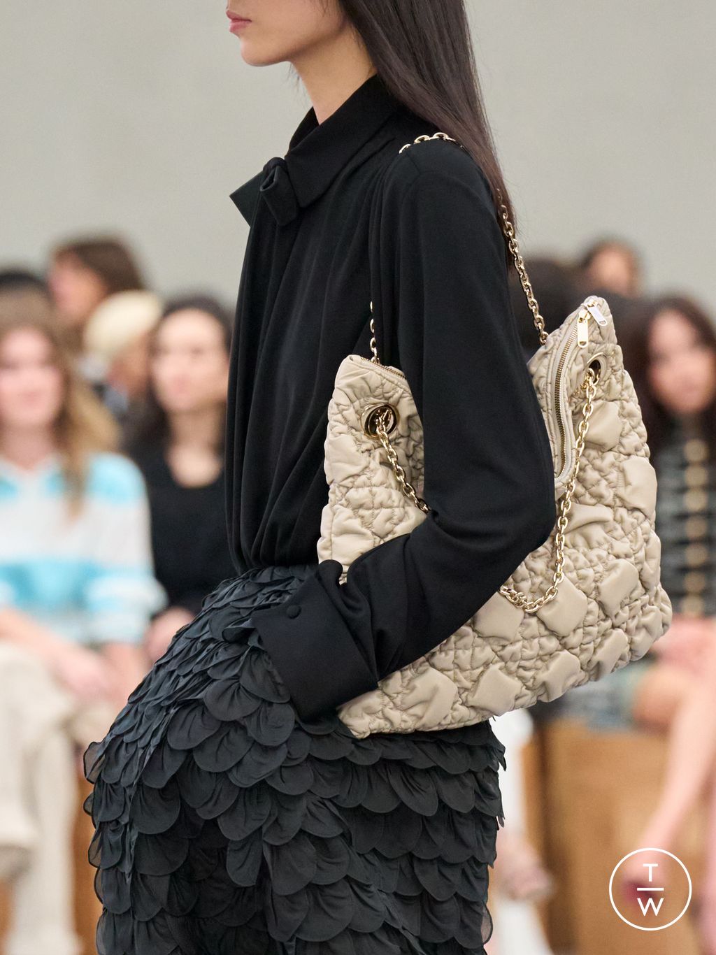 Fashion Week Paris Spring/Summer 2026 look 58 from the Dior collection womenswear accessories