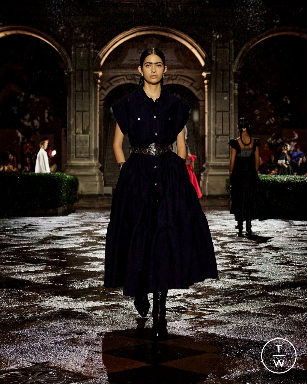 Fashion Week Paris Resort 2024 look 59 de la collection Christian Dior womenswear