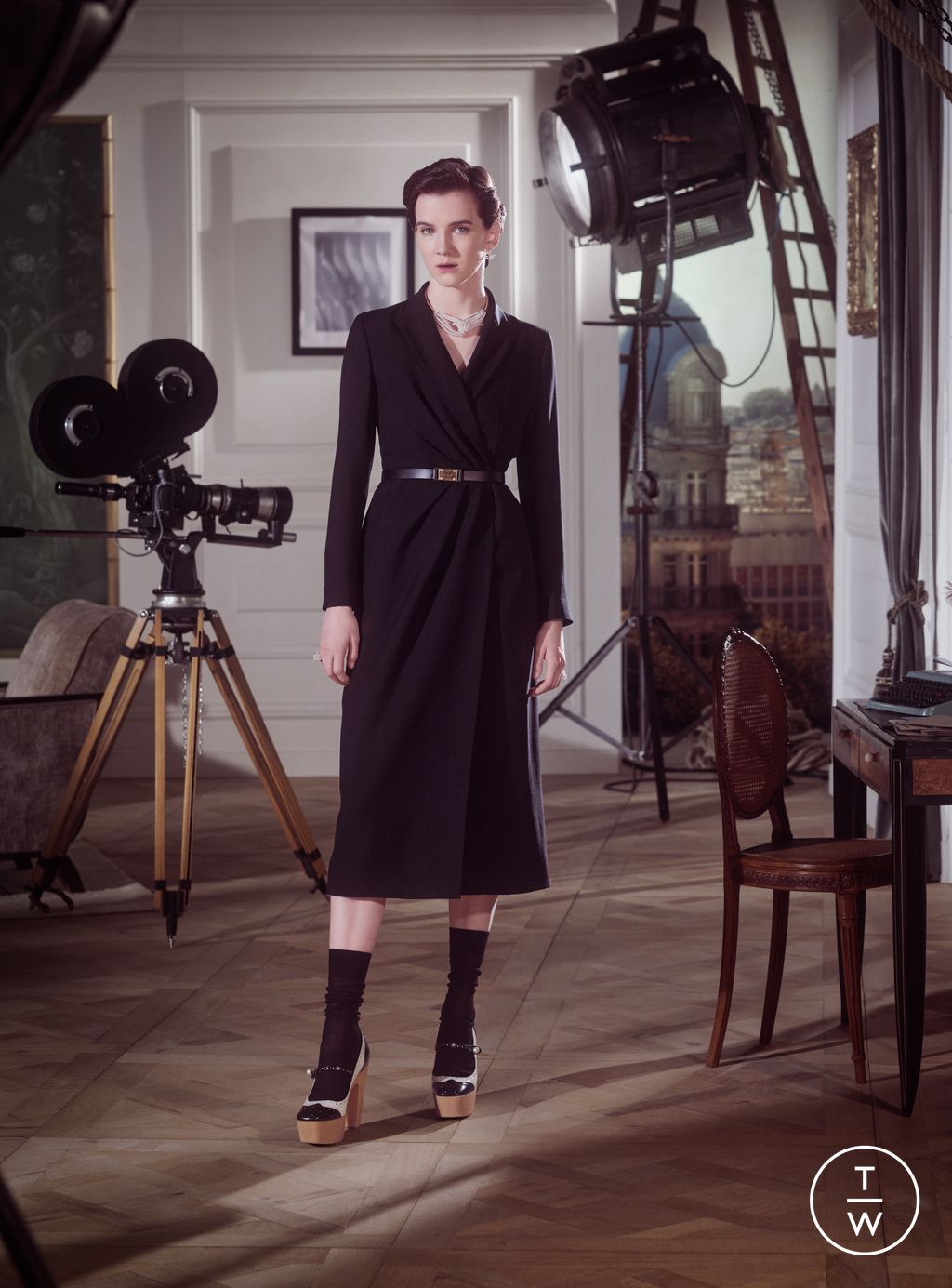 Fashion Week Paris Pre-Fall 2024 look 83 from the Christian Dior collection womenswear