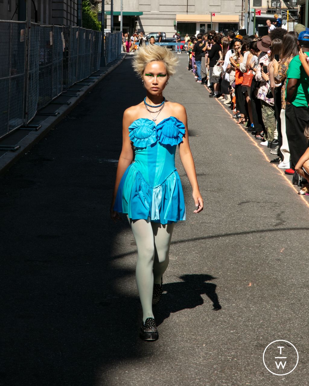 Fashion Week New York Spring/Summer 2023 look 6 from the Nguyen Inc collection 女装