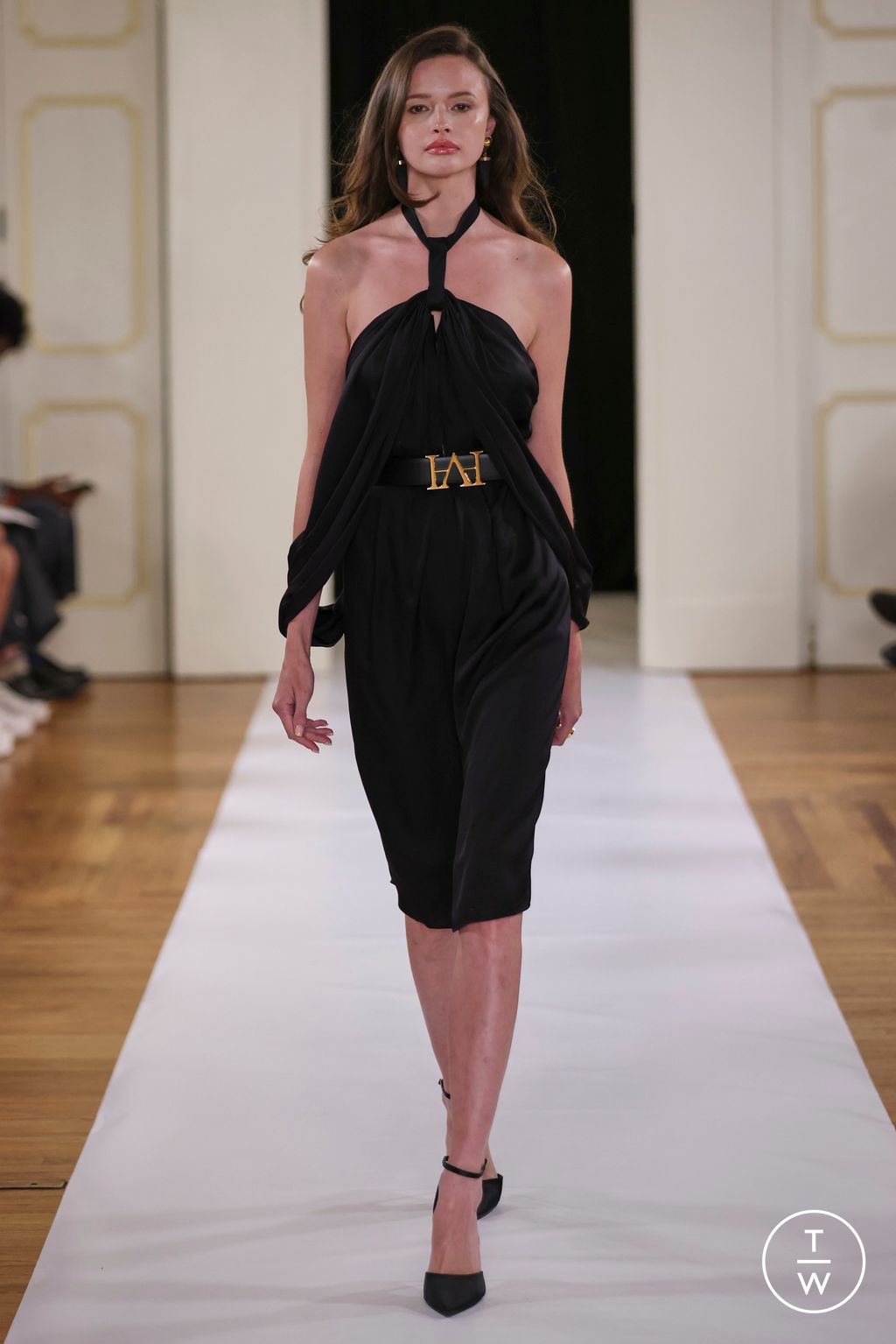 Fashion Week New York Spring/Summer 2025 look 6 from the Aiste Hong collection womenswear