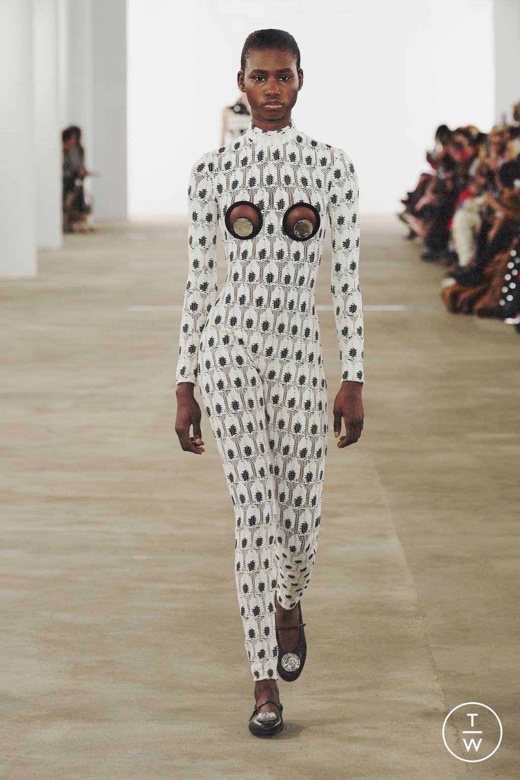 Fashion Week New York Spring/Summer 2024 look 6 from the Area collection womenswear