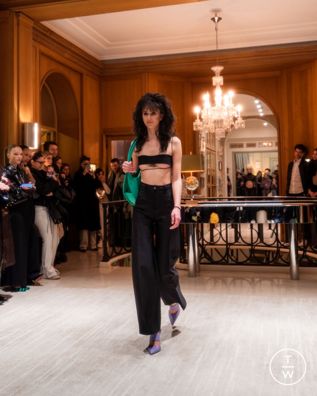 Fashion Week Paris Fall/Winter 2023 look 6 from the Theunissen collection womenswear