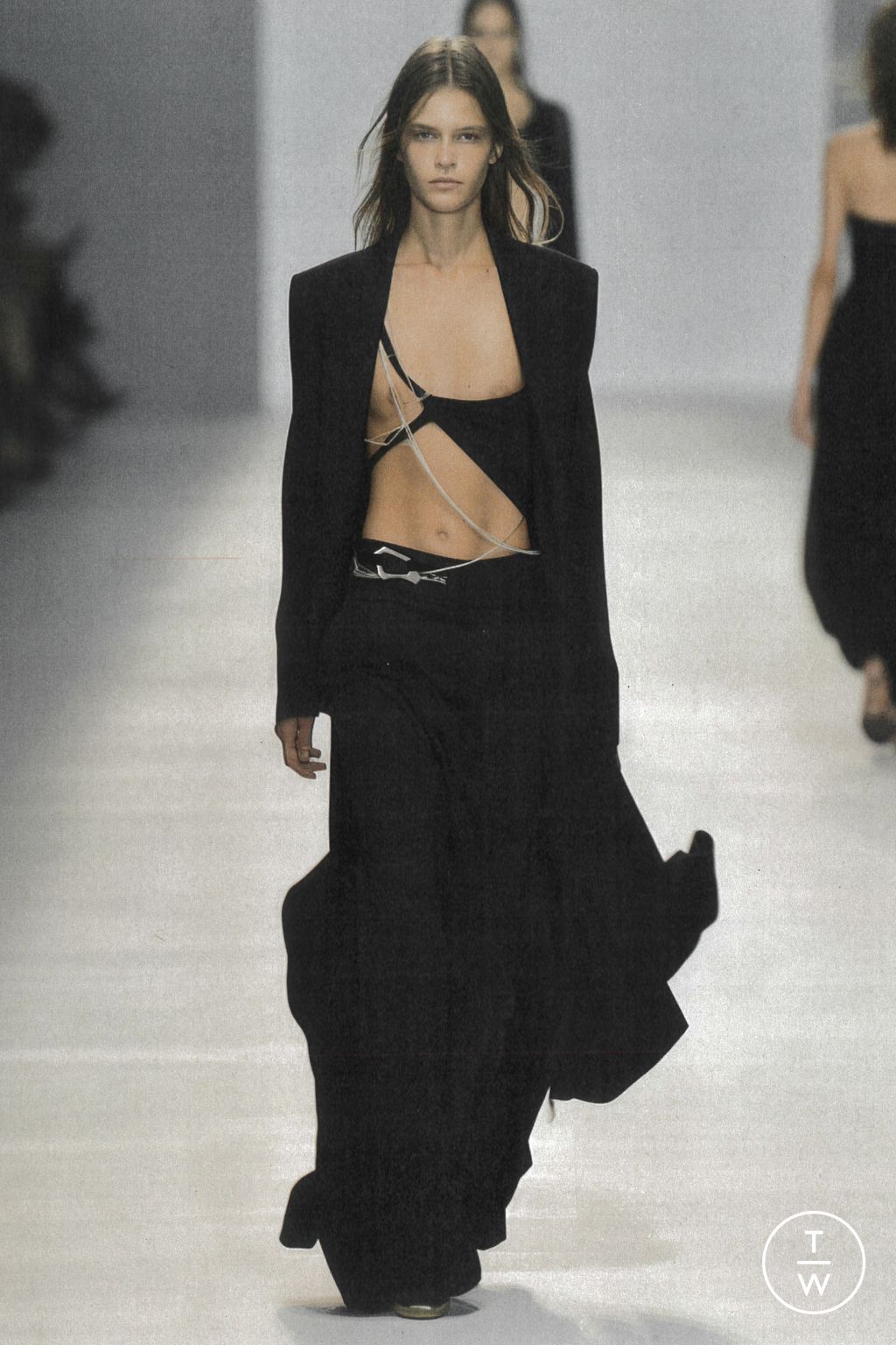 Fashion Week Paris Spring/Summer 2024 look 60 from the Heliot Emil collection womenswear