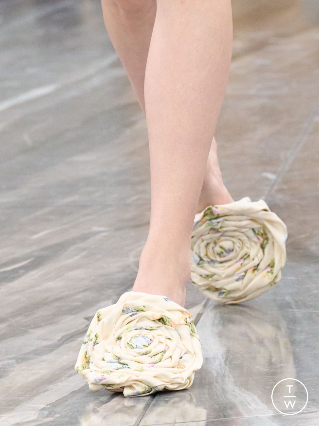 Fashion Week Paris Spring/Summer 2026 look 60 from the Dior collection 女装配饰