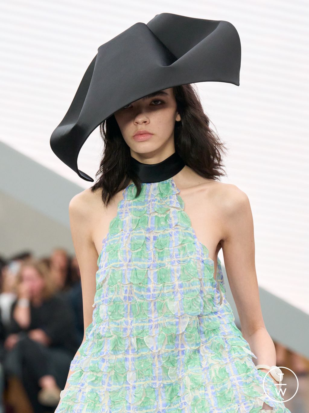 Fashion Week Paris Spring/Summer 2026 look 61 from the Dior collection 女装配饰